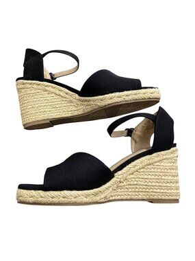 LifeStride Velocity 2.0 Women's Espadrille Wedge Sandals Size 9.5M NWB